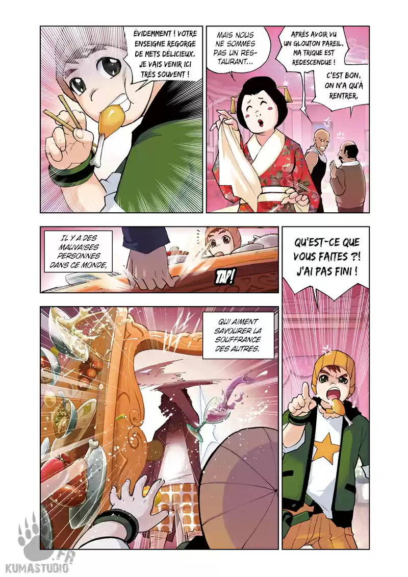 Read Combat Continent - Douluo Dalu FR Manga Online
