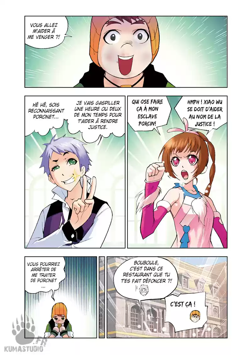 Read Combat Continent - Douluo Dalu FR Manga Online