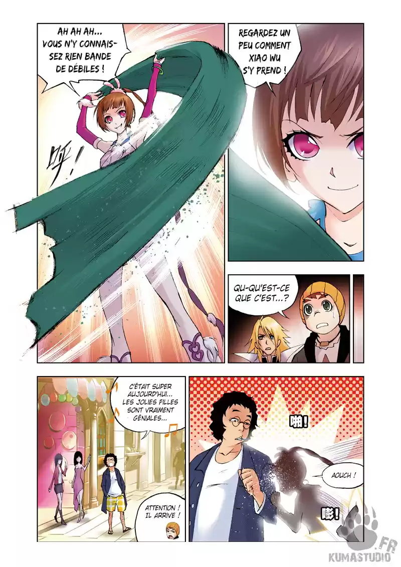 Read Combat Continent - Douluo Dalu FR Manga Online