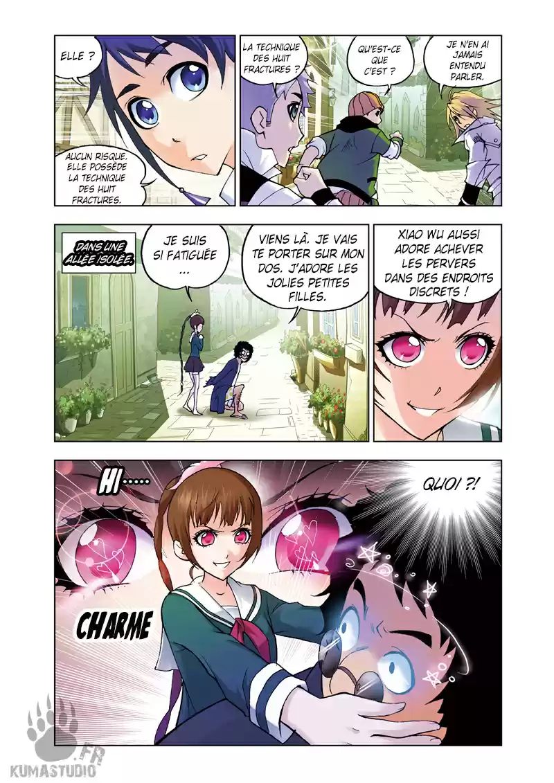 Read Combat Continent - Douluo Dalu FR Manga Online