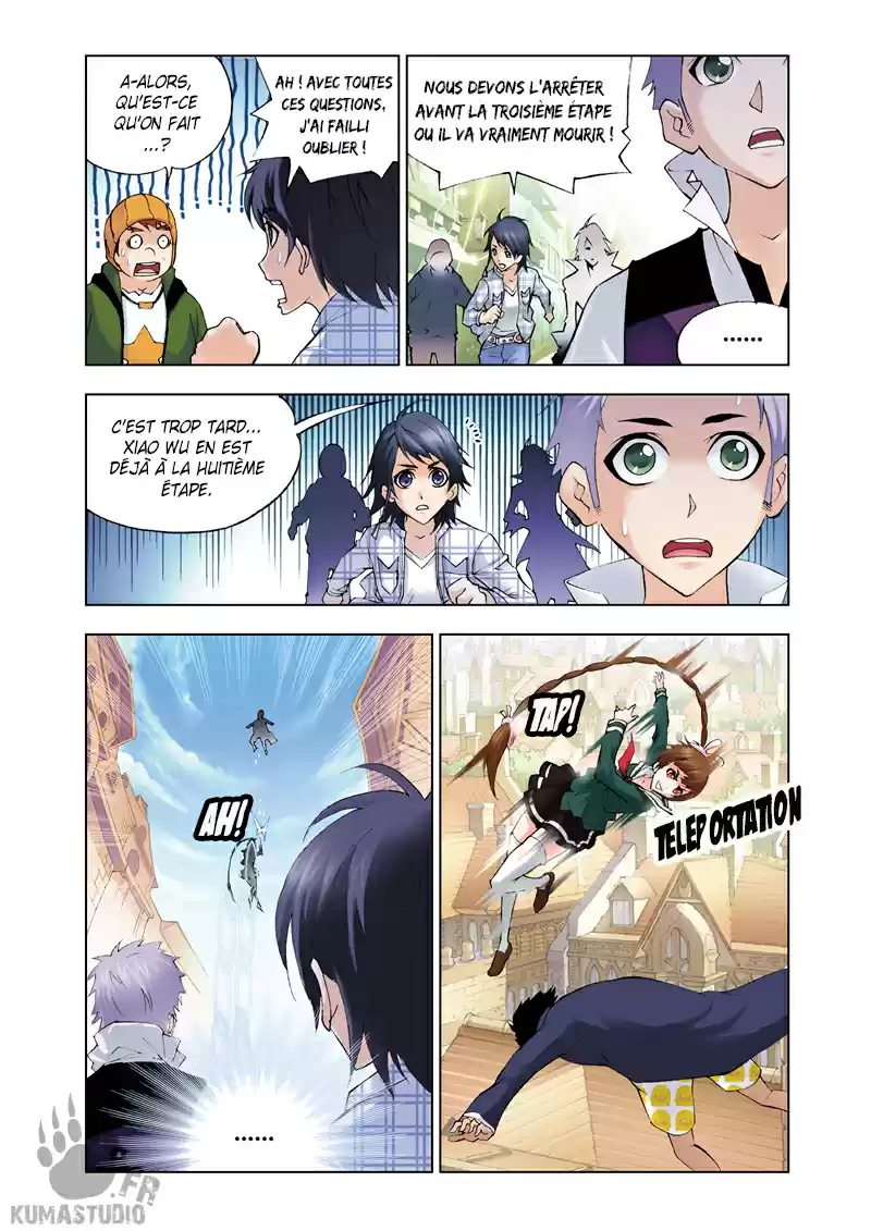 Read Combat Continent - Douluo Dalu FR Manga Online