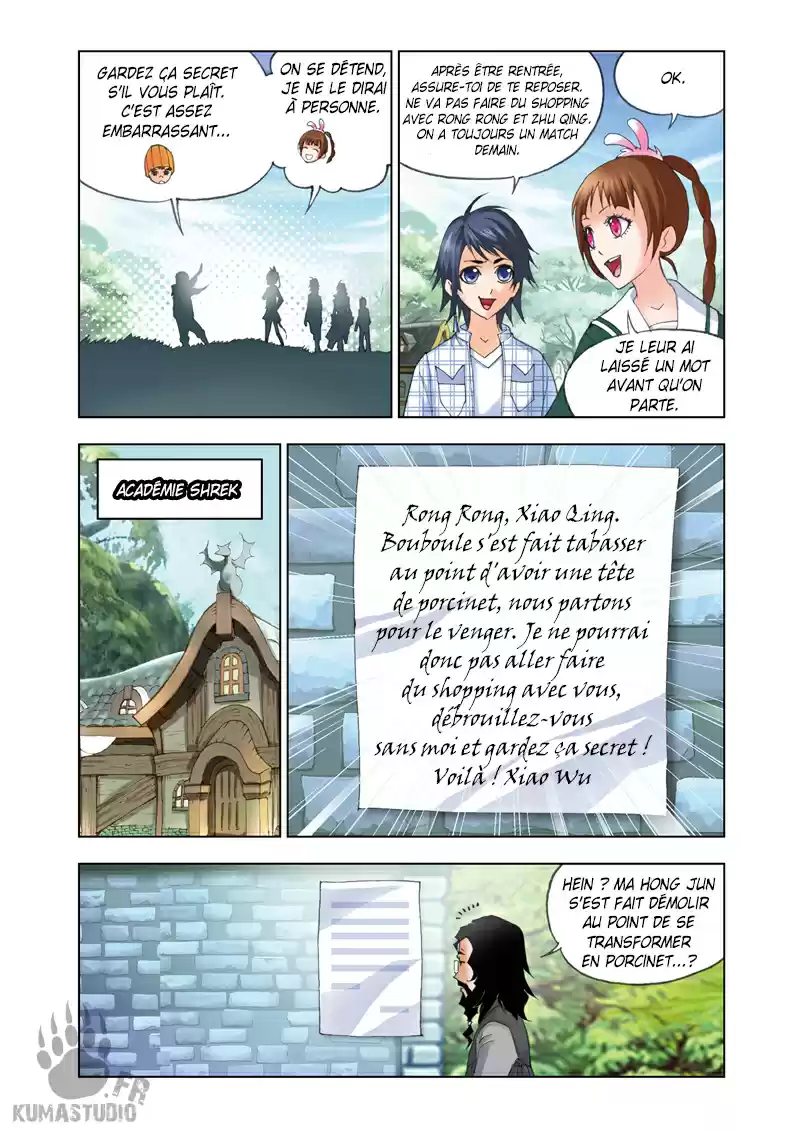 Read Combat Continent - Douluo Dalu FR Manga Online