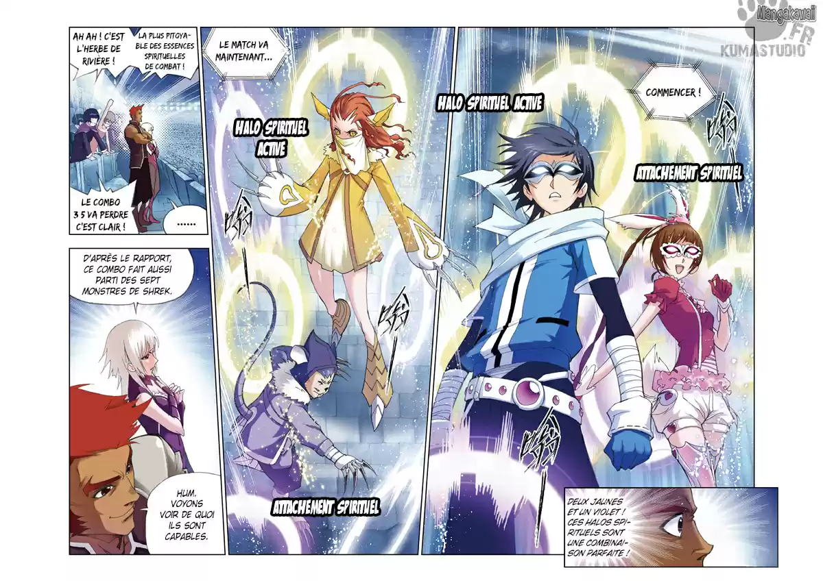Read Combat Continent - Douluo Dalu FR Manga Online