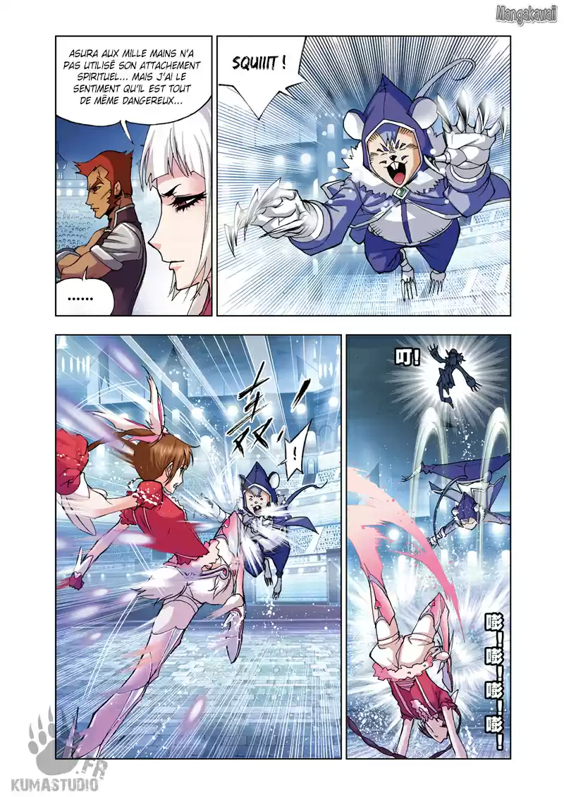 Read Combat Continent - Douluo Dalu FR Manga Online