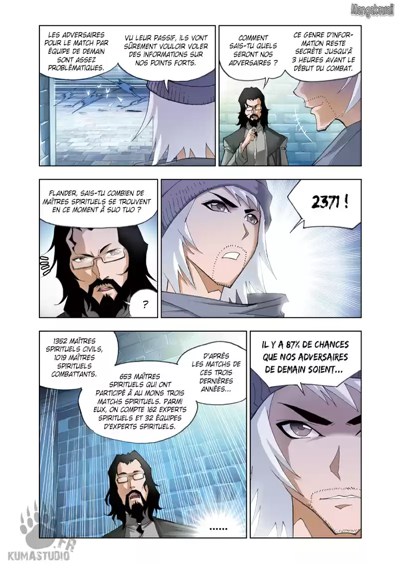 Read Combat Continent - Douluo Dalu FR Manga Online