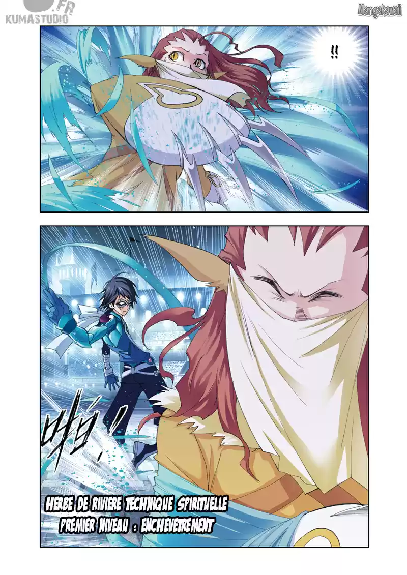 Read Combat Continent - Douluo Dalu FR Manga Online