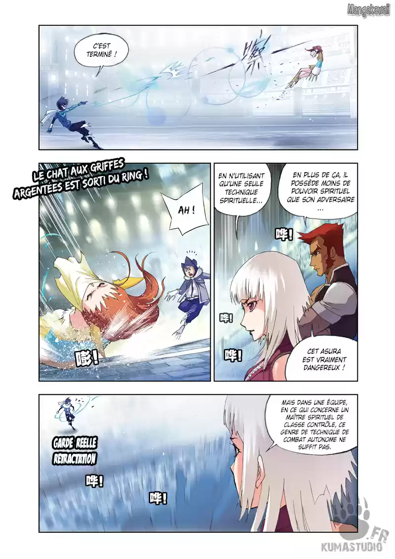 Read Combat Continent - Douluo Dalu FR Manga Online