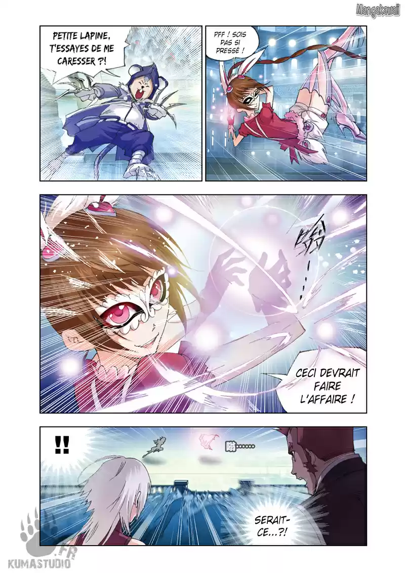 Read Combat Continent - Douluo Dalu FR Manga Online