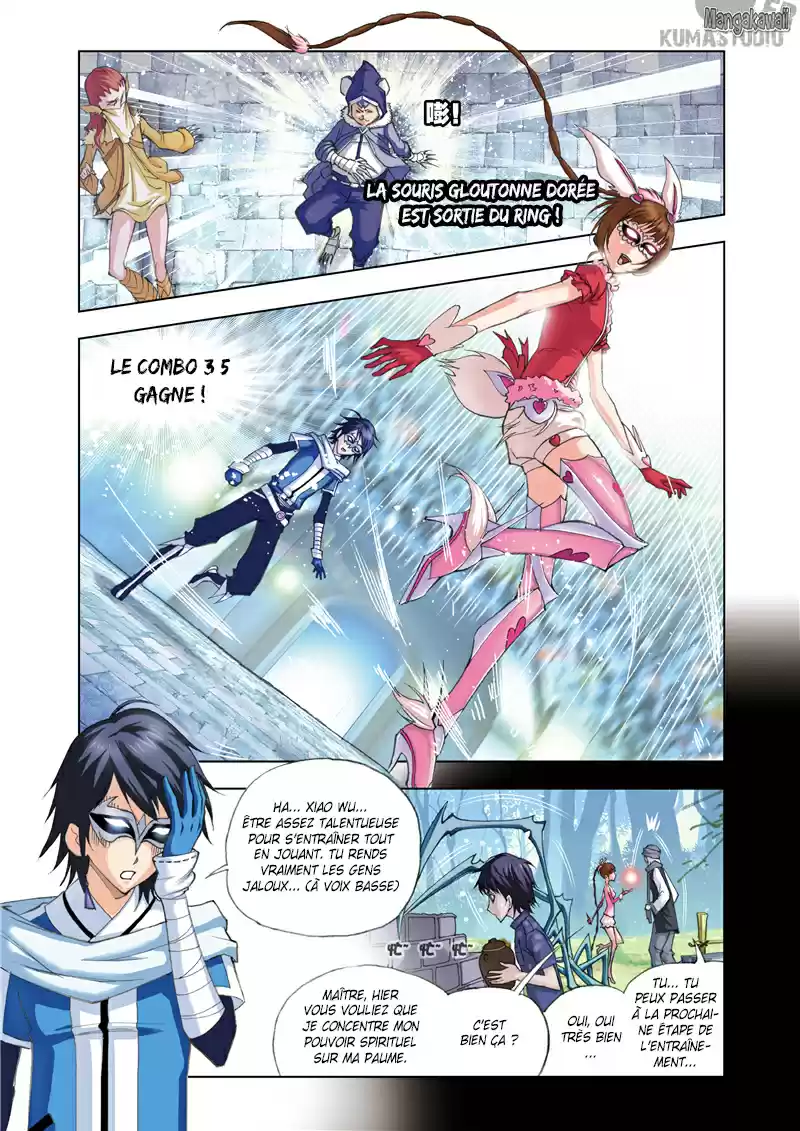 Read Combat Continent - Douluo Dalu FR Manga Online