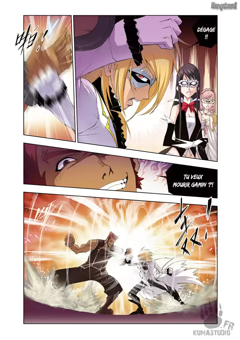 Read Combat Continent - Douluo Dalu FR Manga Online