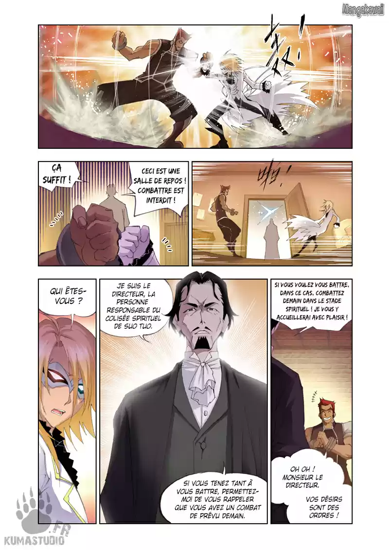 Read Combat Continent - Douluo Dalu FR Manga Online