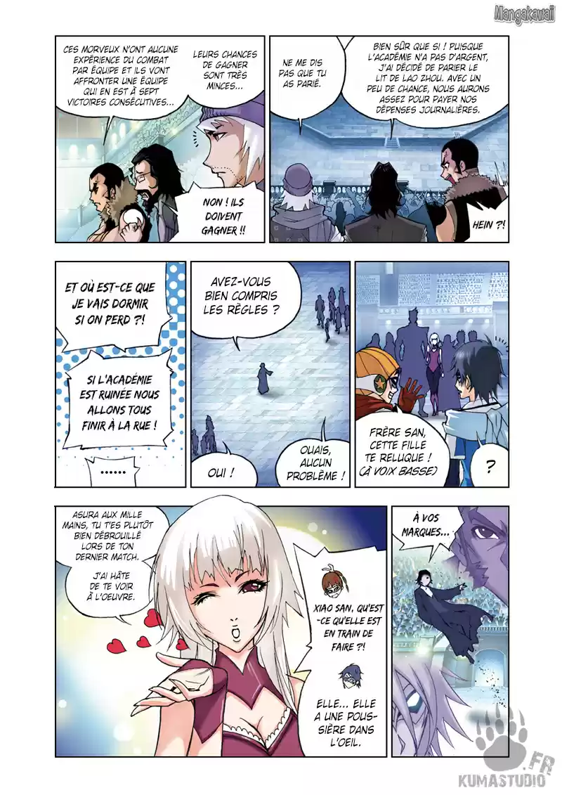 Read Combat Continent - Douluo Dalu FR Manga Online