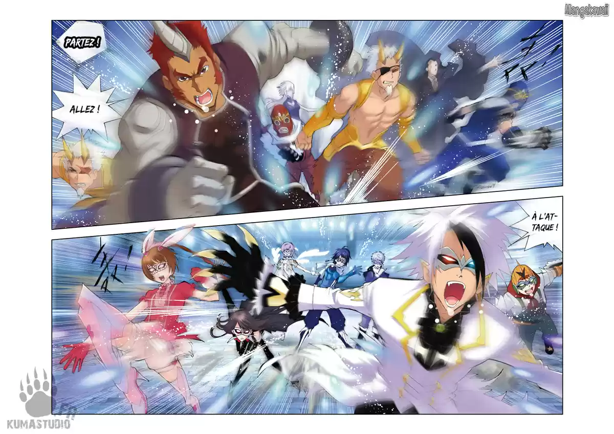 Read Combat Continent - Douluo Dalu FR Manga Online