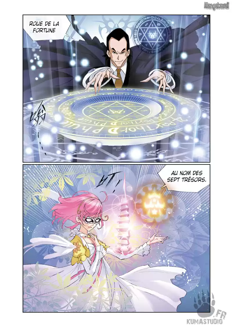 Read Combat Continent - Douluo Dalu FR Manga Online