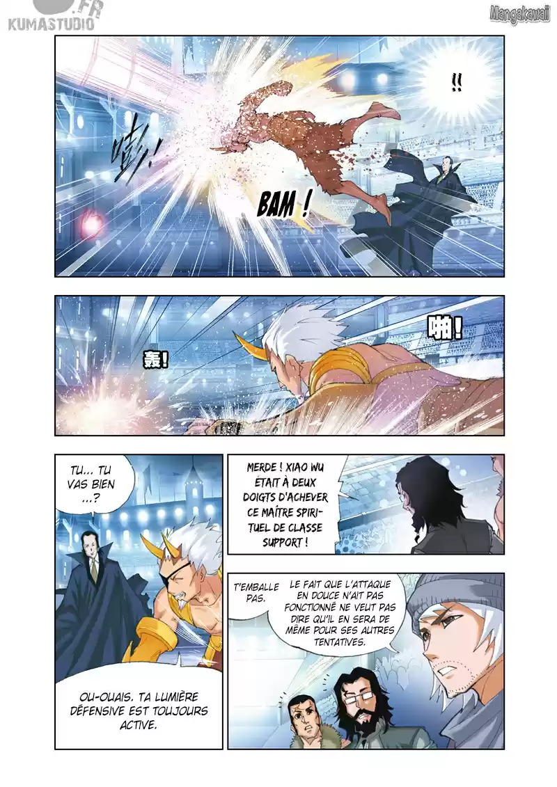 Read Combat Continent - Douluo Dalu FR Manga Online