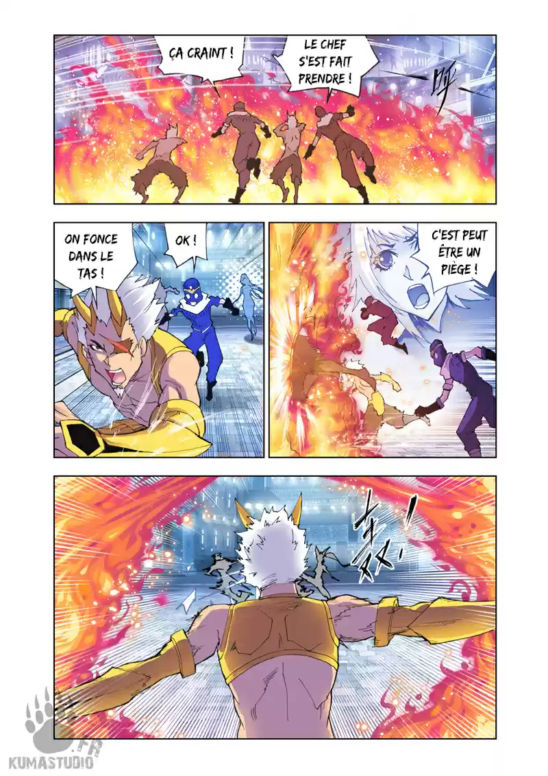 Read Combat Continent - Douluo Dalu FR Manga Online