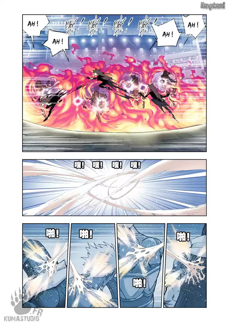 Read Combat Continent - Douluo Dalu FR Manga Online