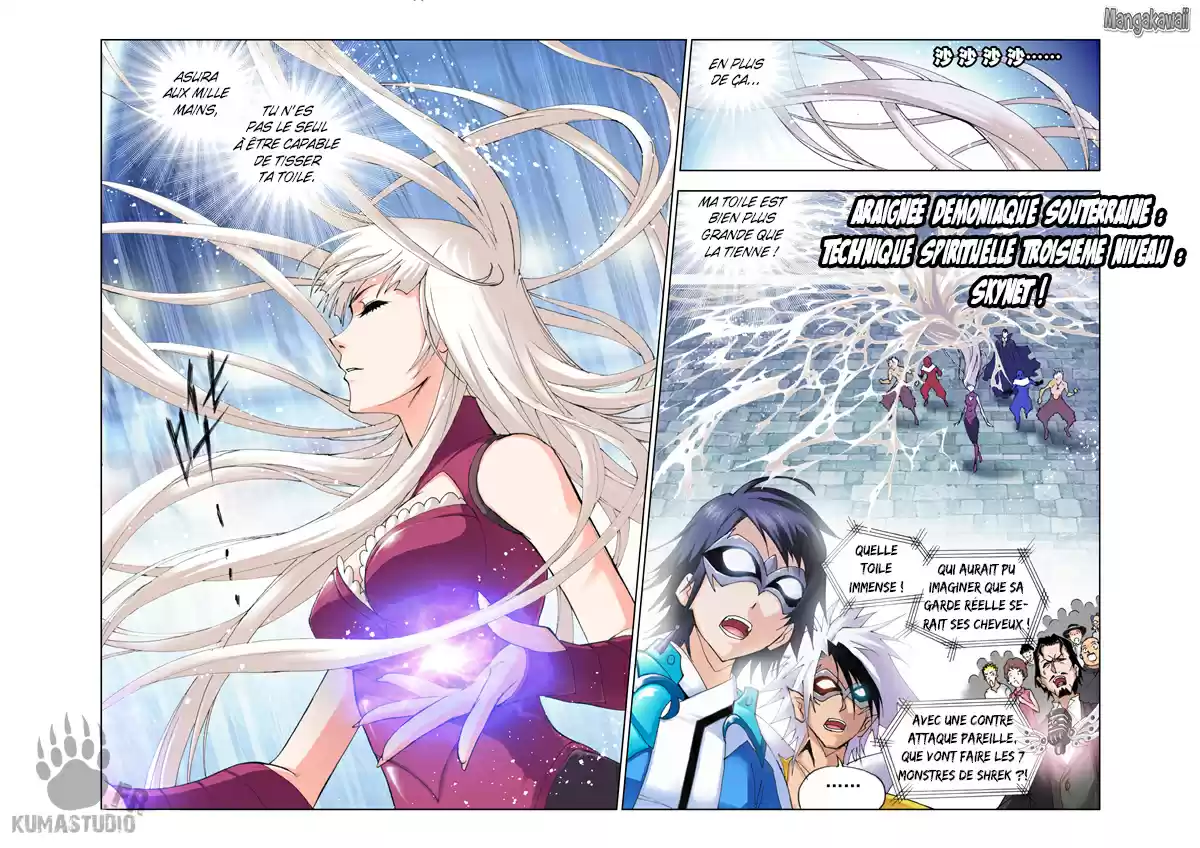 Read Combat Continent - Douluo Dalu FR Manga Online