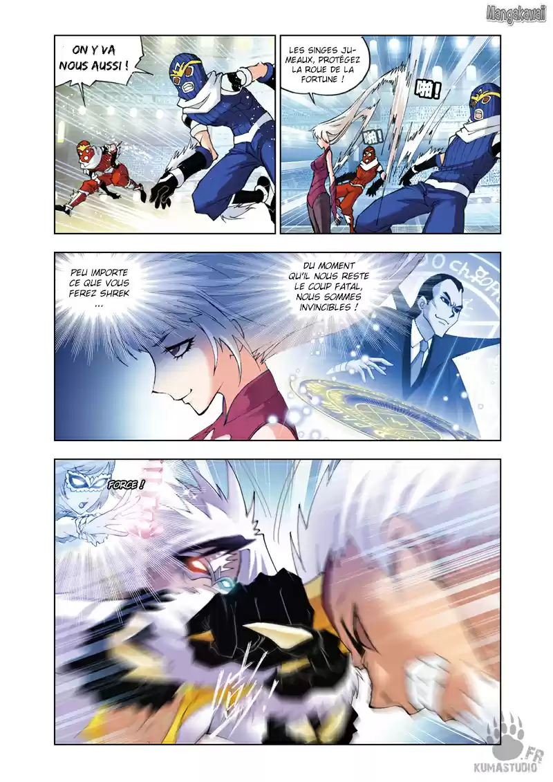 Read Combat Continent - Douluo Dalu FR Manga Online