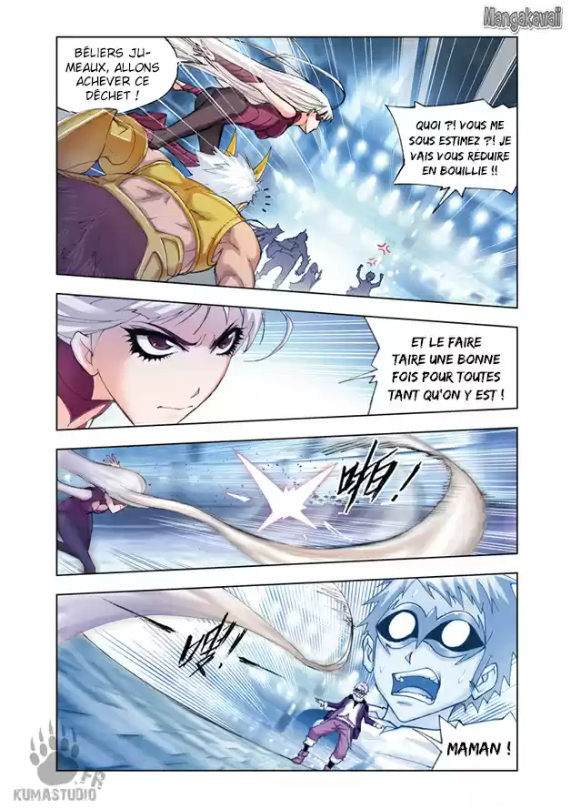 Read Combat Continent - Douluo Dalu FR Manga Online