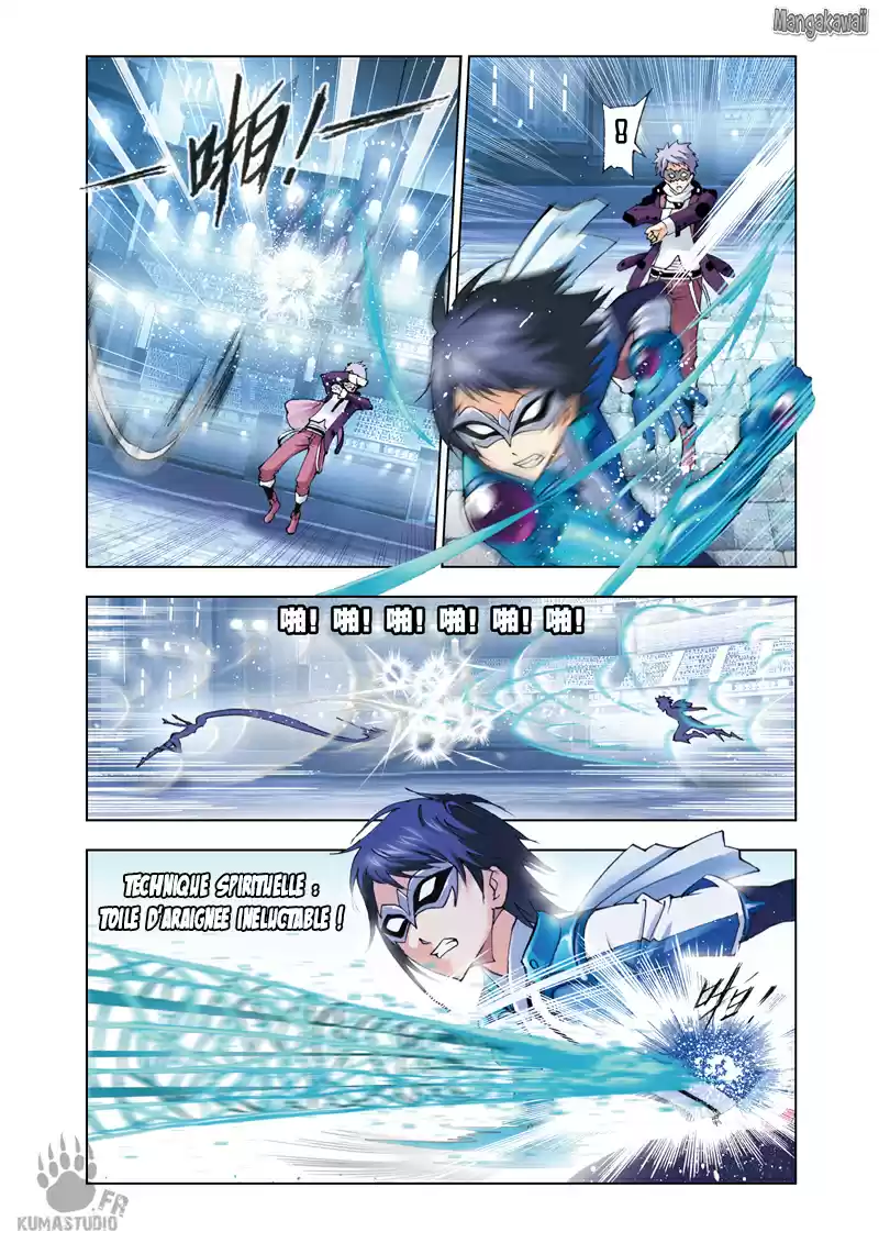 Read Combat Continent - Douluo Dalu FR Manga Online