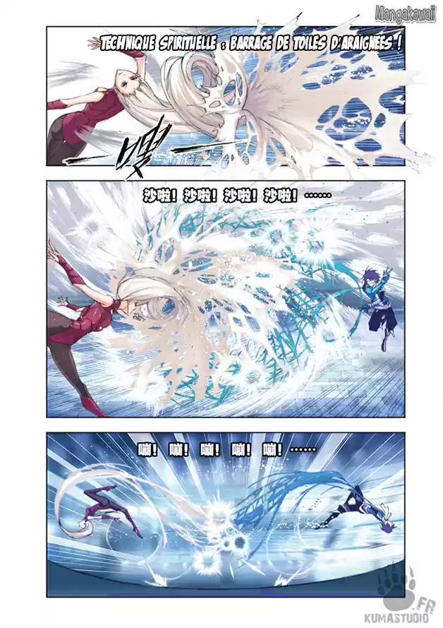 Read Combat Continent - Douluo Dalu FR Manga Online