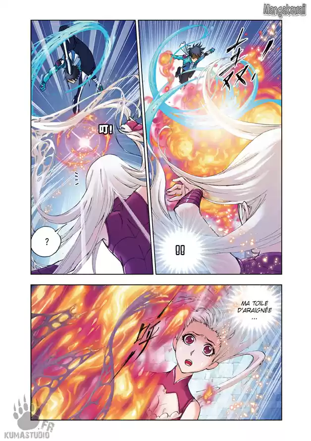 Read Combat Continent - Douluo Dalu FR Manga Online