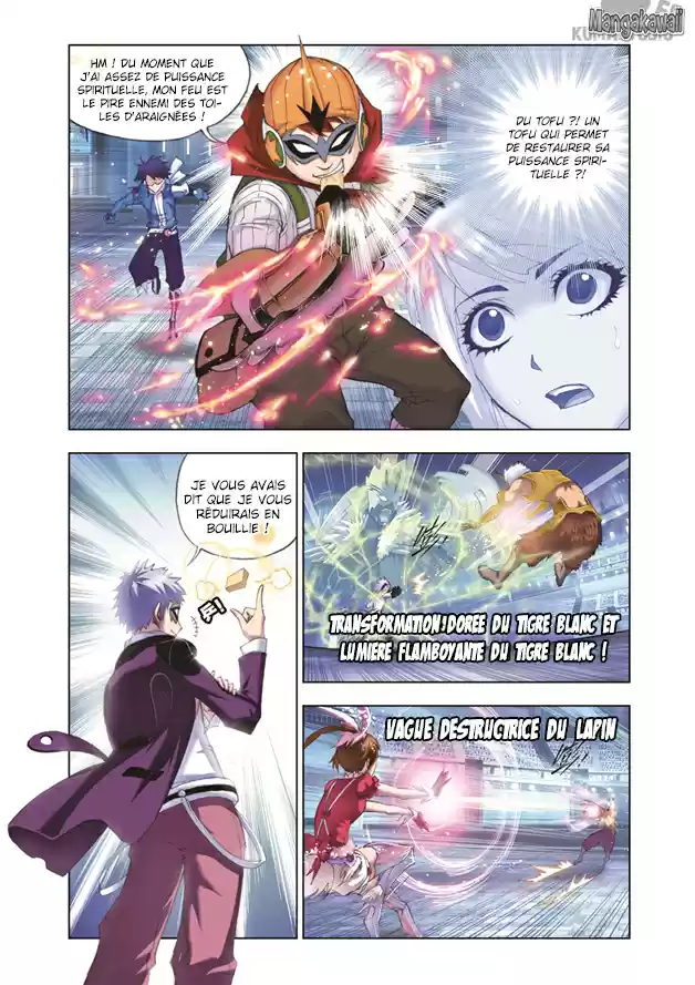 Read Combat Continent - Douluo Dalu FR Manga Online