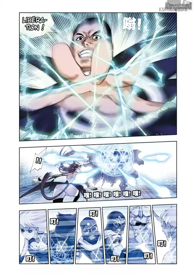 Read Combat Continent - Douluo Dalu FR Manga Online