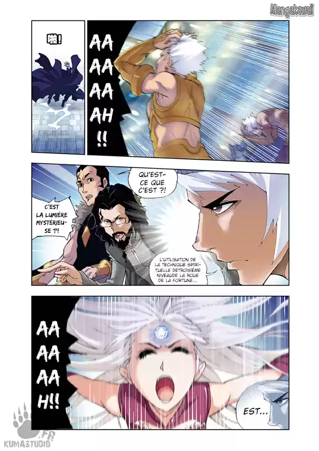 Read Combat Continent - Douluo Dalu FR Manga Online