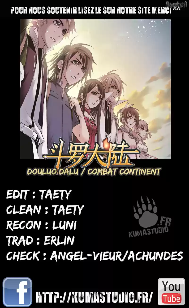 Read Combat Continent - Douluo Dalu FR Manga Online