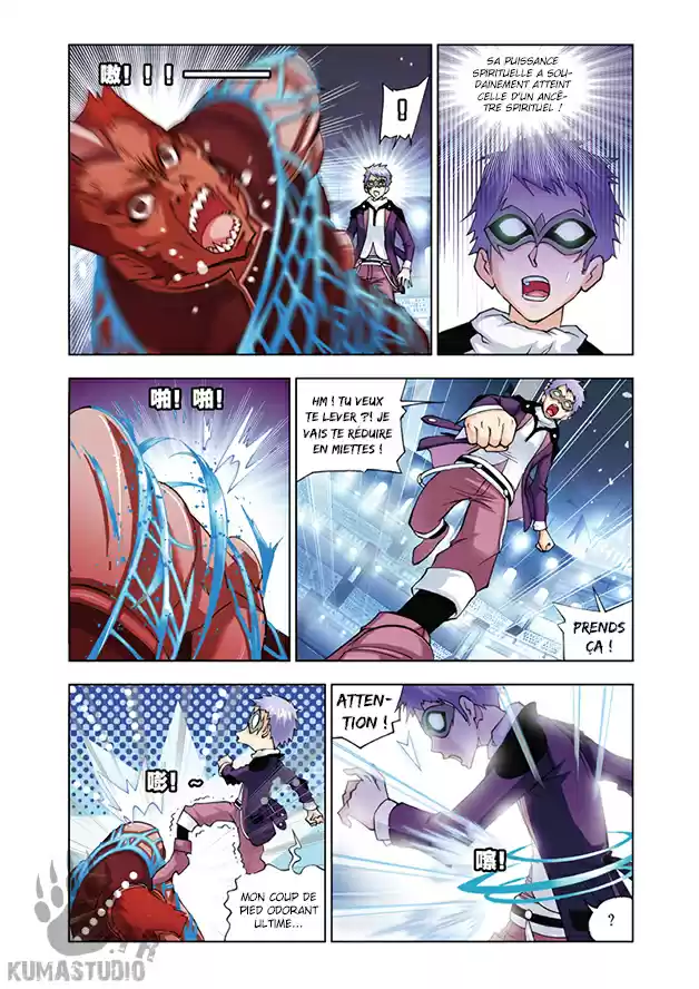 Read Combat Continent - Douluo Dalu FR Manga Online