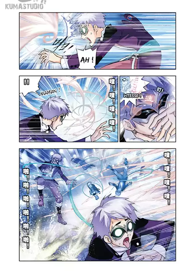 Read Combat Continent - Douluo Dalu FR Manga Online