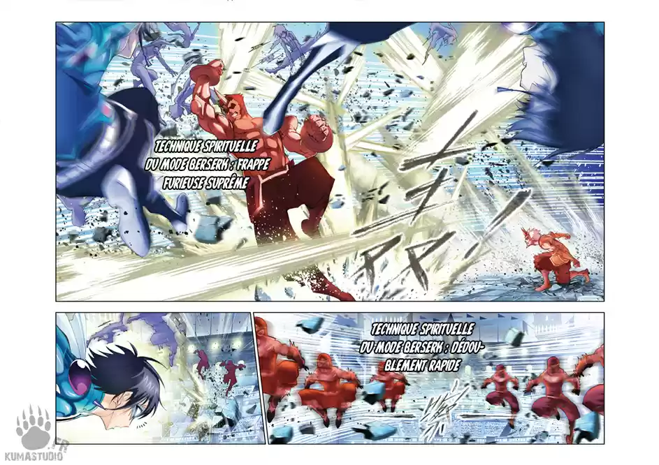 Read Combat Continent - Douluo Dalu FR Manga Online