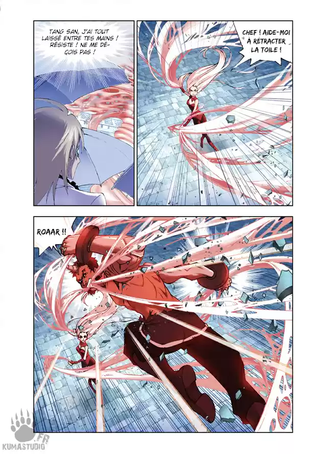 Read Combat Continent - Douluo Dalu FR Manga Online