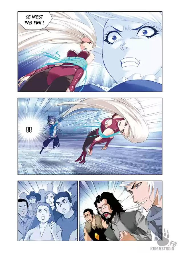 Read Combat Continent - Douluo Dalu FR Manga Online