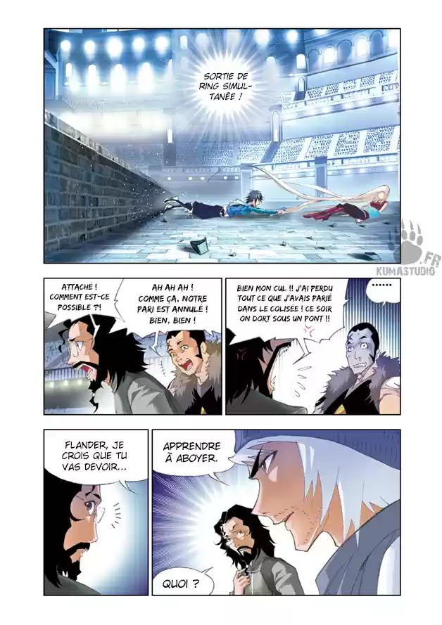 Read Combat Continent - Douluo Dalu FR Manga Online