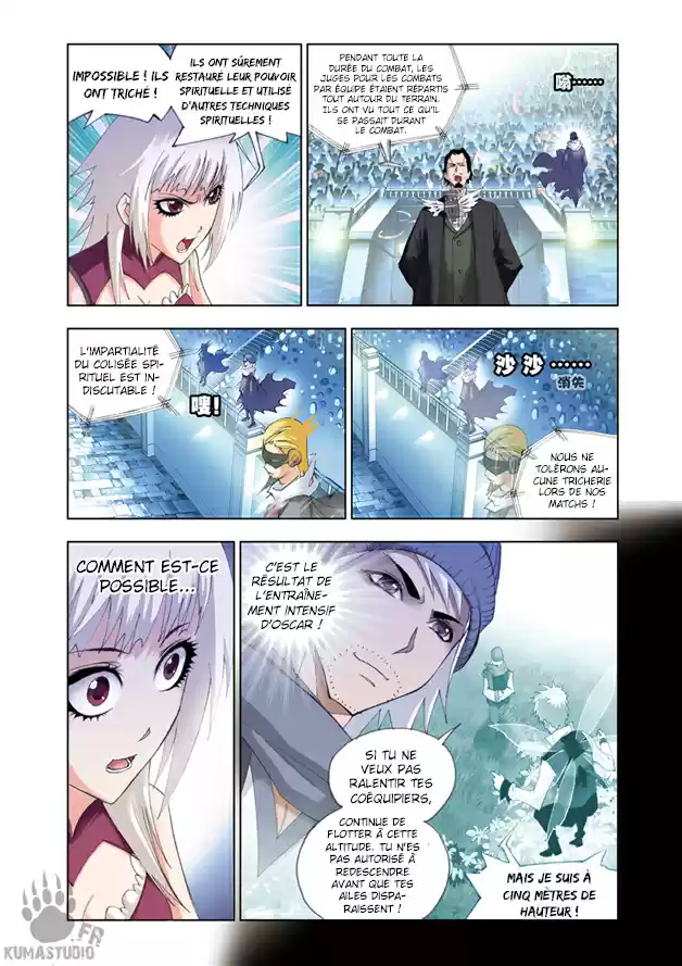 Read Combat Continent - Douluo Dalu FR Manga Online