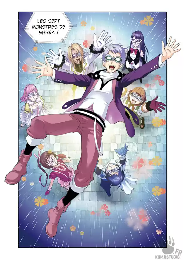 Read Combat Continent - Douluo Dalu FR Manga Online