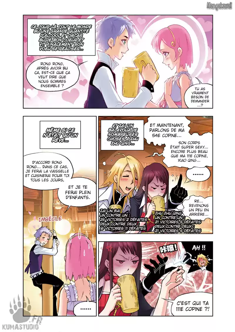 Read Combat Continent - Douluo Dalu FR Manga Online