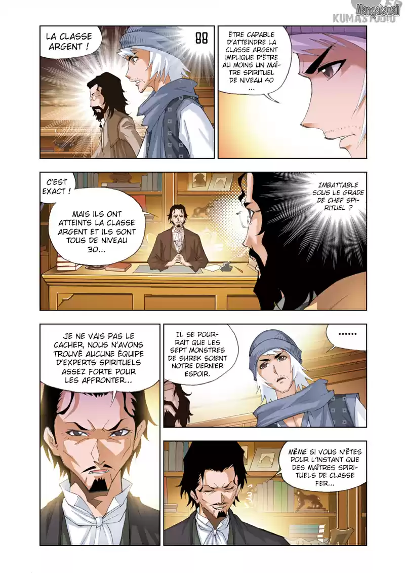 Read Combat Continent - Douluo Dalu FR Manga Online