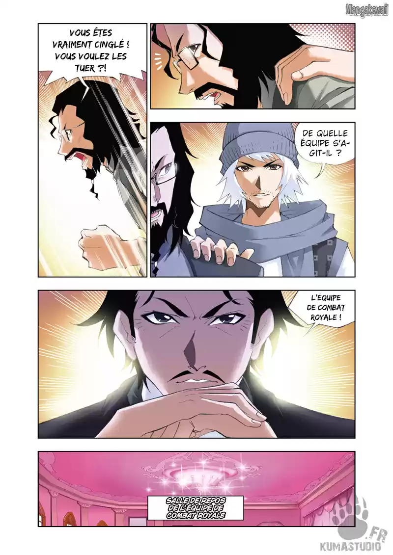 Read Combat Continent - Douluo Dalu FR Manga Online