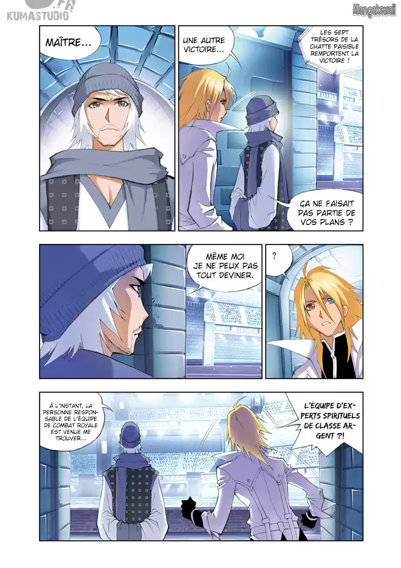 Read Combat Continent - Douluo Dalu FR Manga Online
