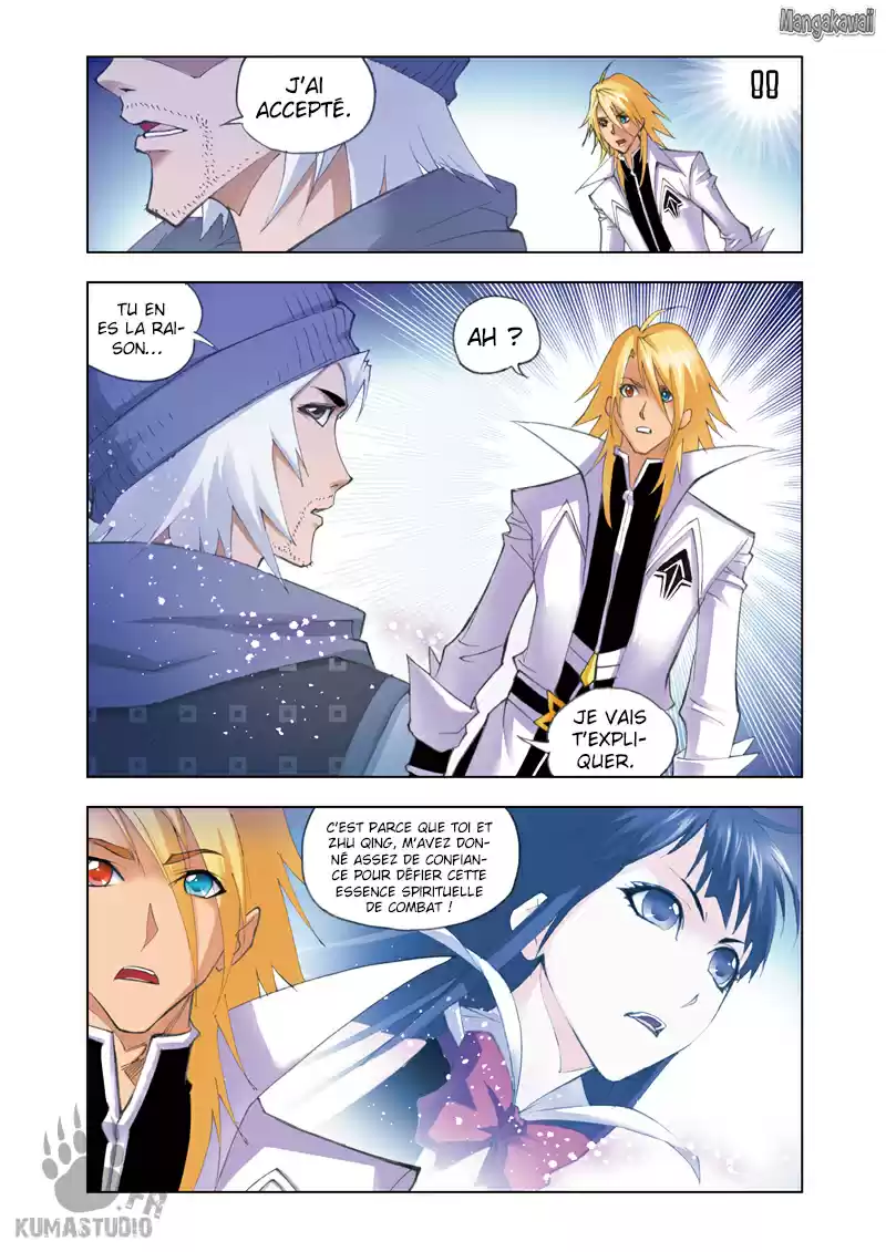 Read Combat Continent - Douluo Dalu FR Manga Online