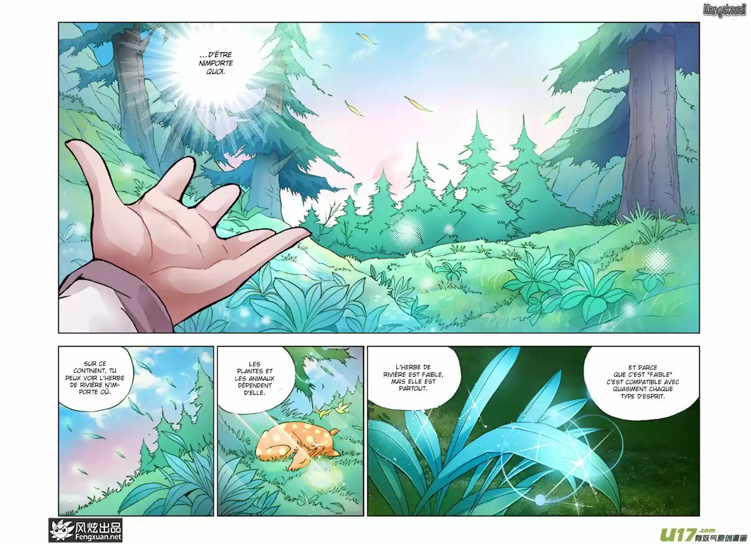 Read Combat Continent - Douluo Dalu FR Manga Online