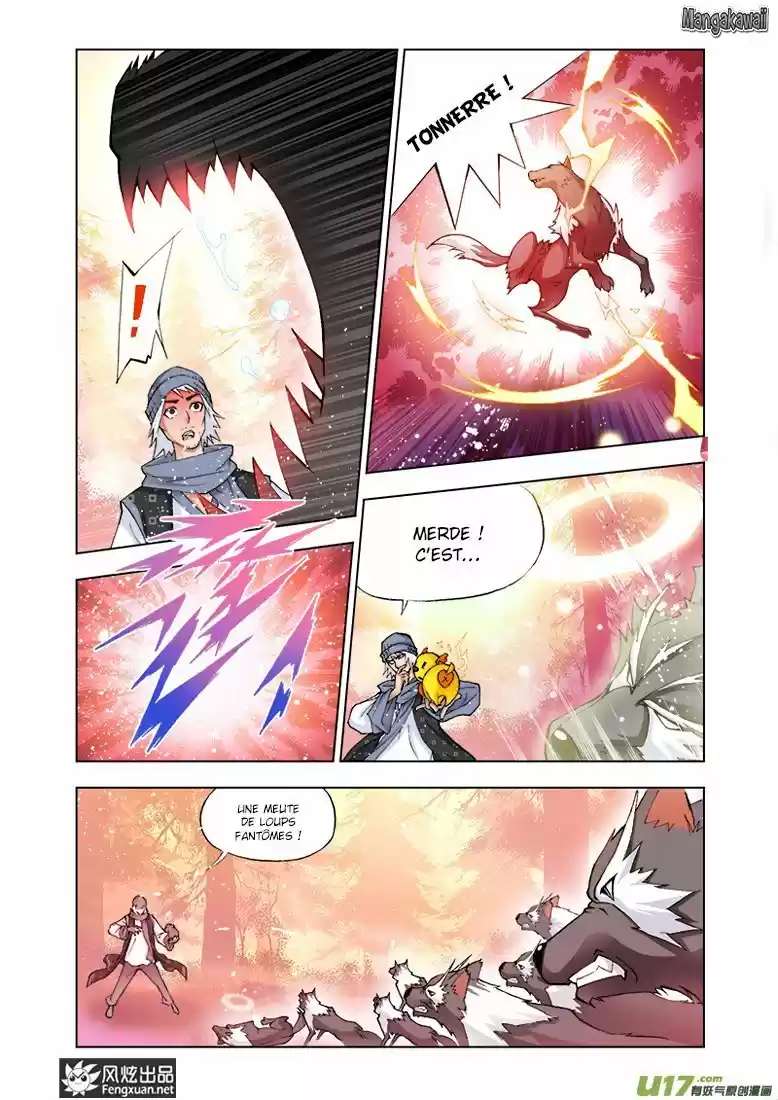 Read Combat Continent - Douluo Dalu FR Manga Online