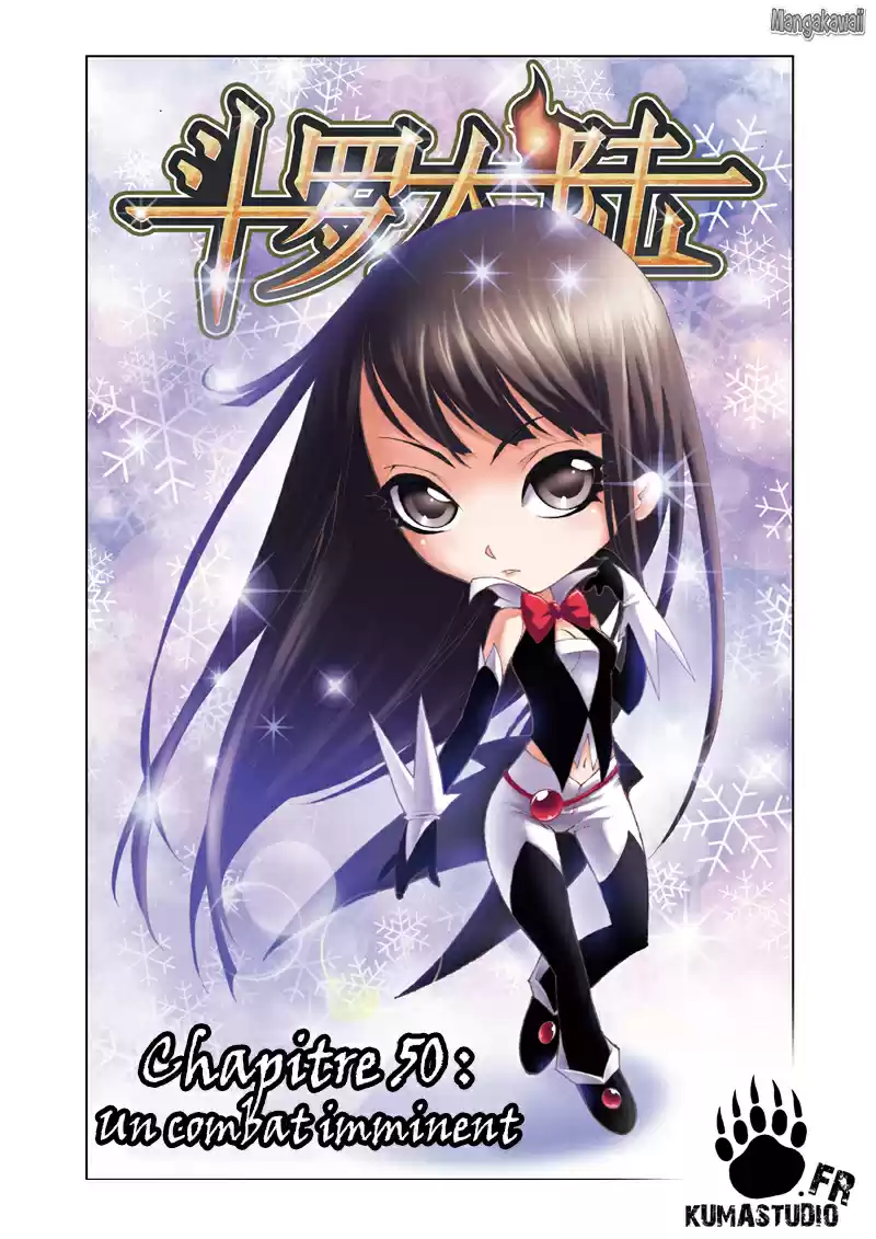 Read Combat Continent - Douluo Dalu FR Manga Online