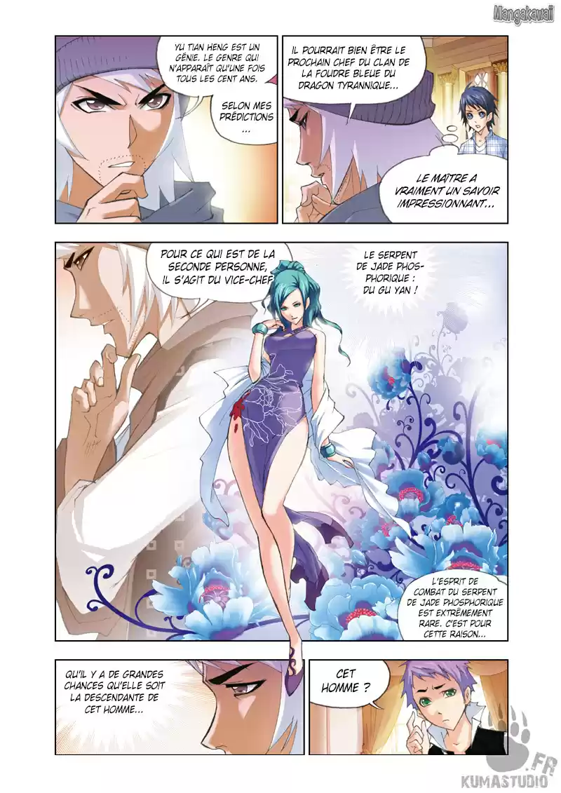 Read Combat Continent - Douluo Dalu FR Manga Online