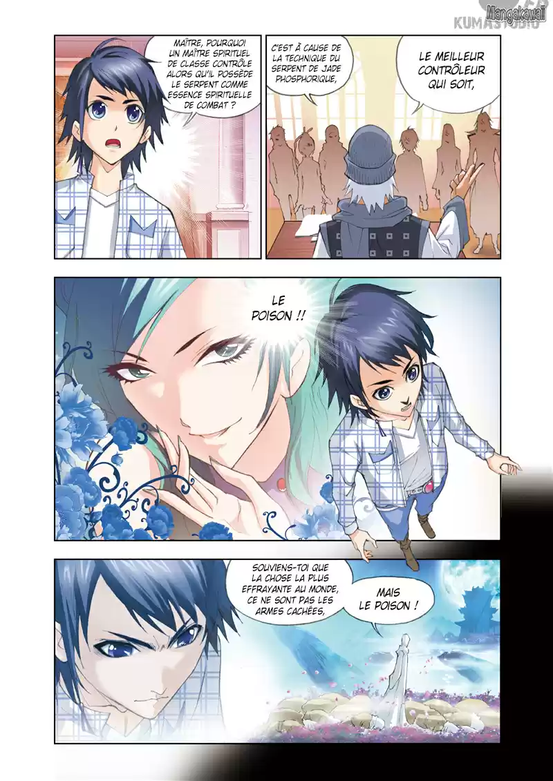 Read Combat Continent - Douluo Dalu FR Manga Online