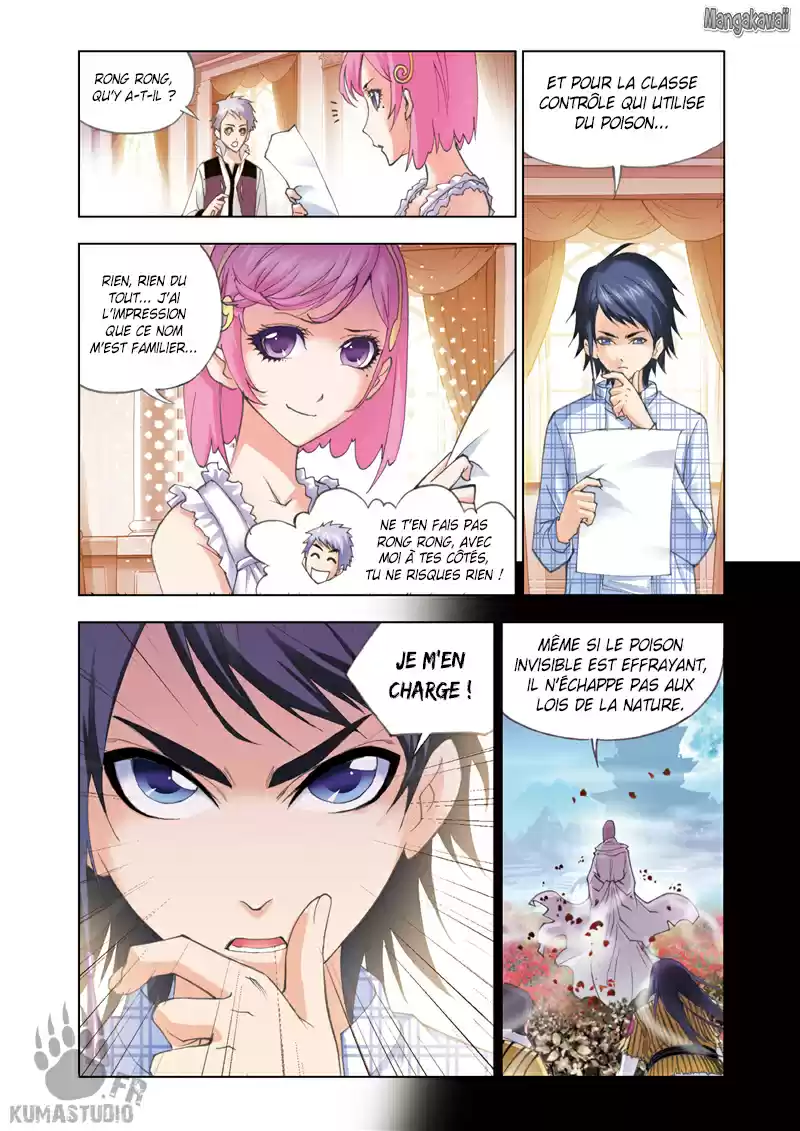 Read Combat Continent - Douluo Dalu FR Manga Online